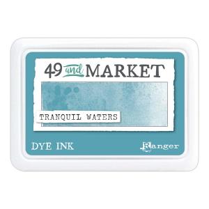49 & Market Dye Ink Pad - Tranquil Waters
