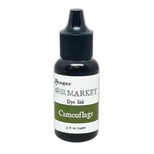 49 & Market Dye Ink Reinker - Camouflage