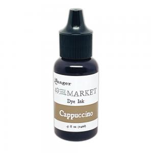 49 & Market Dye Ink Reinker - Cappuccino