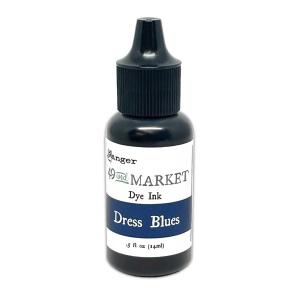 49 & Market Dye Ink Reinker - Dress Blues