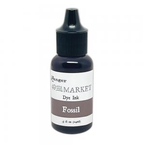 49 & Market Dye Ink Reinker - Fossil