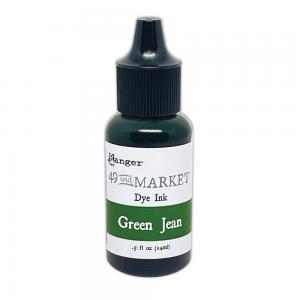 49 & Market Dye Ink Reinker - Green Jean