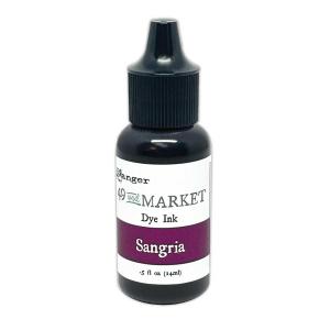 49 & Market Dye Ink Reinker - Sangria