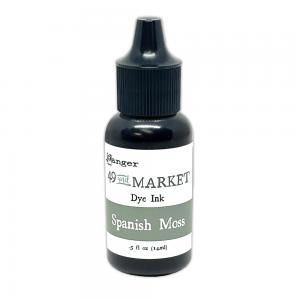 49 & Market Dye Ink Reinker - Spanish Moss