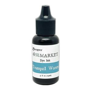 49 & Market Dye Ink Reinker - Tranquil Waters