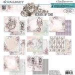 49 & Market Echoes Of Time Collection - 12" x 12" Collection Paper Pack [JET-33236]