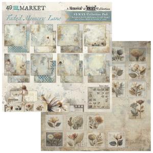 49 & Market Faded Memory Lane Collection - 12" x 12" Collection Pack [FML-35506]