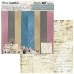 49 & Market Faded Memory Lane Collection - 12" x 12" Collection Pack - Solids [FML-35513]