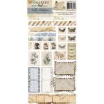 49 & Market Faded Memory Lane Collection - Cello Stickers [FML-35711]