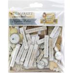 49 & Market Faded Memory Lane Collection - Chipboard Set [FML-35728]