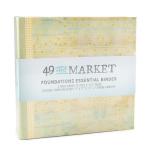 49 & Market Foundations Essential Binder - Sunny [FBA-32215]