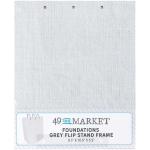 49 & Market Foundations Flip Stand Frame - Grey [FFS-32451]