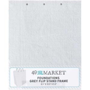 49 & Market Foundations Flip Stand Frame - Grey [FFS-32451]
