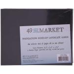49 & Market Foundations Mixed-Up Landscape Album - Black [FA-25422]