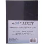 49 & Market Foundations Mixed-Up Portrait Album - Black [FA-24876]