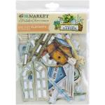 49 & Market From The Garden Collection - Die Cut Elements [FTG-35469]