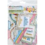 49 & Market Glimmer & Glee Collection - Ephemera & Frames [DGG-36138]