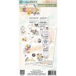 49 & Market Glimmer & Glee Collection - Rub On Transfer Set - Essential [DGG-36114]
