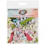 49 & Market Kaleidoscope Collection - Chipboard Words [KAL27273]