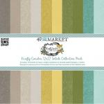 49 & Market Krafty Garden Collection - 12" x 12" Collection Pack - Solids [KG-26382]