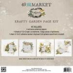 49 & Market Krafty Garden Collection - Page Kit [KG-26573]