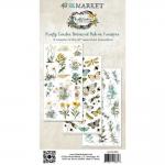 49 & Market Krafty Garden Collection - Rub On Transfers - Botanicals [KG-26603]