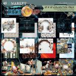 49 & Market Level Up Collection - 12" x 12" Collection Pack [DLU-36459]
