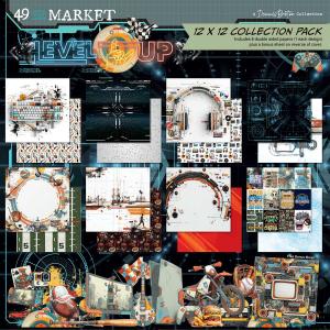 49 & Market Level Up Collection - 12" x 12" Collection Pack [DLU-36459]