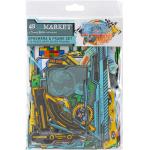 49 & Market Level Up Collection - Ephemera & Frame Set With Foil [DLU-36633]