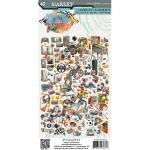 49 & Market Level Up Collection - Laser Cut Elements [DLU-36626]