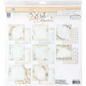 49 & Market Little Celebrations Collection - 12" x 12" Collection Paper Pack [JLC-31829]