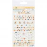 49 & Market Little Celebrations / Little Dreamers Collection - Epoxy Coated Stickers [JDC-31775]