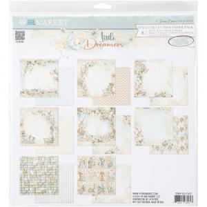 49 & Market Little Dreamers Collection - 12" x 12" Collection Paper Pack [JLD-31607]