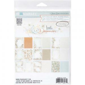49 & Market Little Dreamers Collection - 6" x 8" Collection Paper Pack [JLC-31614]
