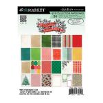 49 & Market Mistletoe & Memories Collection - 6" x 8" Collection Paper Pack [VBM-32499]