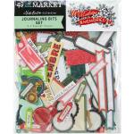 49 & Market Mistletoe & Memories Collection - Journaling Bits Set [VBM-32703]