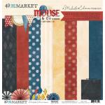 49 & Market Mouse & Co. Collection - 12" x 12" Collection Pack - Solids [MMC-37524]
