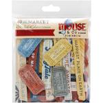 49 & Market Mouse & Co. Collection - Chipboard Elements [MMC-37722]