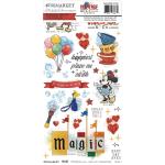 49 & Market Mouse & Co. Collection - Rub On Transfer Set - Essential [MMC-37661]