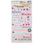 49 & Market Nature's Haven Collection - Puffy Stickers [JNH-33212]