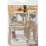 49 & Market Nostalgic Memories Collection - Ephemera & Frames [DNM-33984]
