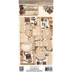 49 & Market Nostalgic Memories Collection - Laser Cut Ephemera [DNM-33960]