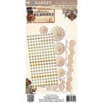 49 & Market Nostalgic Memories Collection - Rub-On Transfers - Essential [DNM-34011]