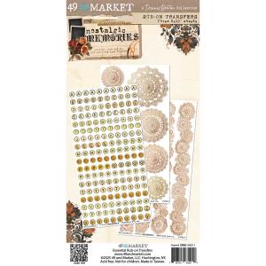 49 & Market Nostalgic Memories Collection - Rub-On Transfers - Essential [DNM-34011]
