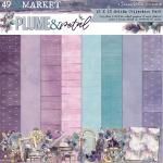 49 & Market Plume & Petal Collection - 12" x 12" Solids Collection Pack [DPP-35063]
