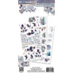 49 & Market Plume & Petal Collection - Rub-On Transfer Set - Essential [DPP-35209]
