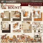 49 & Market Season's Bounty Collection - 12" x 12" Collection Pack [DSB-38507]