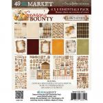 49 & Market Season's Bounty Collection - 6" x 8" Essentials Pack - Nanna's Kitchen [DSB-38521]