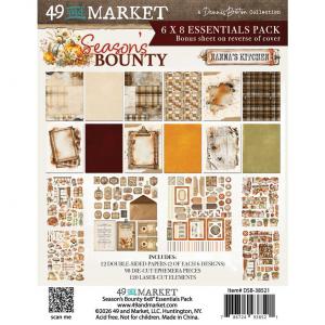 49 & Market Season's Bounty Collection - 6" x 8" Essentials Pack - Nanna's Kitchen [DSB-38521]