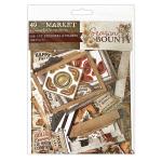 49 & Market Season's Bounty Collection - Die Cut Ephemera & Frames [DSB-38699]